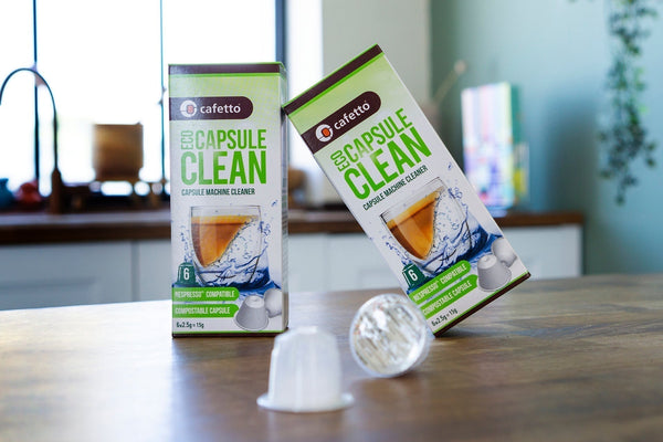 Cafetto Eco Capsule Clean kávégép tisztító kapszula