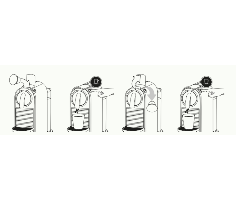 Cafetto Eco Capsule Clean tisztítókapszula használati utasítás