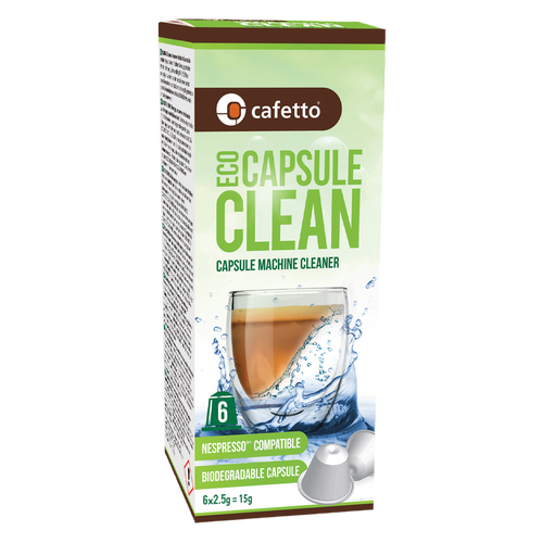 Cafetto Eco Capsule Clean cleaning capsule
