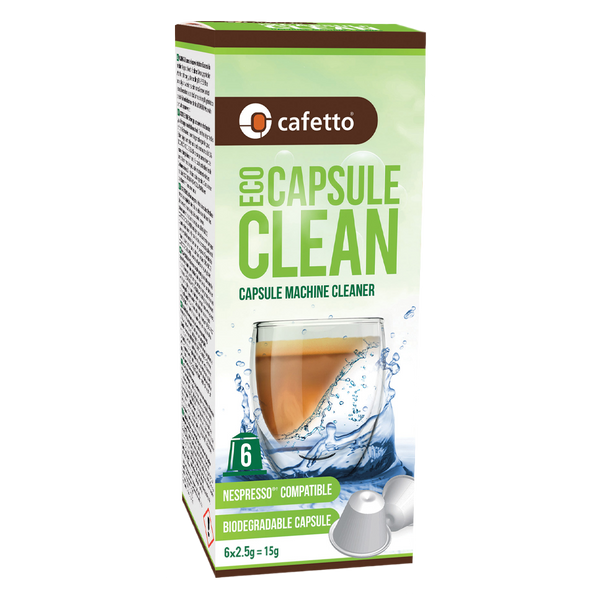 Cafetto Eco Capsule Clean cleaning capsule