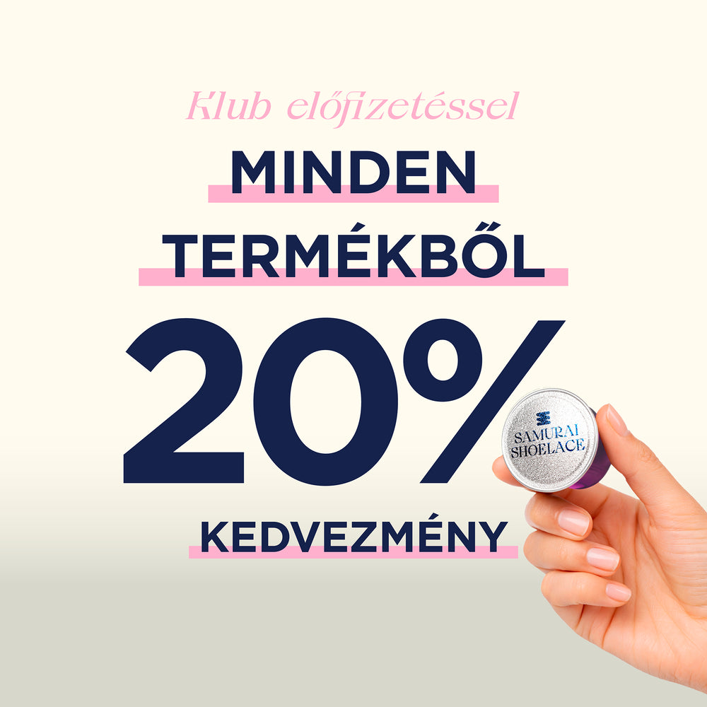 Samura Shoelace specialty kávékapszula havidijas klubtagság, amivel 20% kedvezménnyel olcsóbban vehetsz kávékapszulát