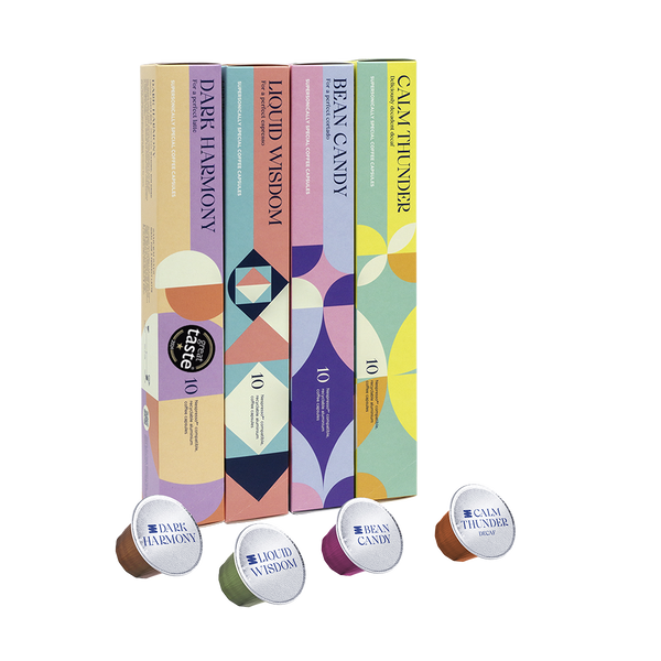 Serious Coffee tasting package