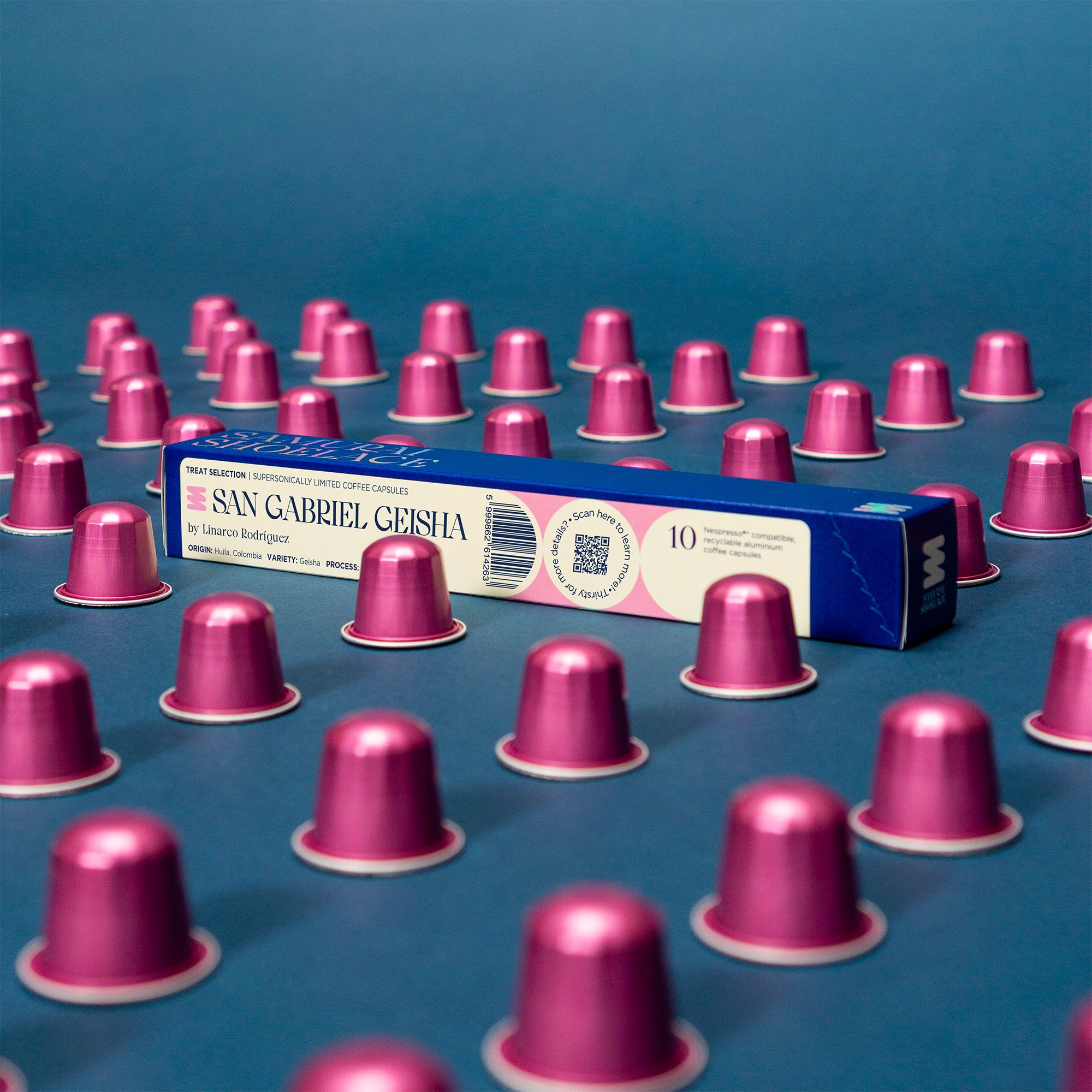 Treat Selection: San Gabriel Geisha