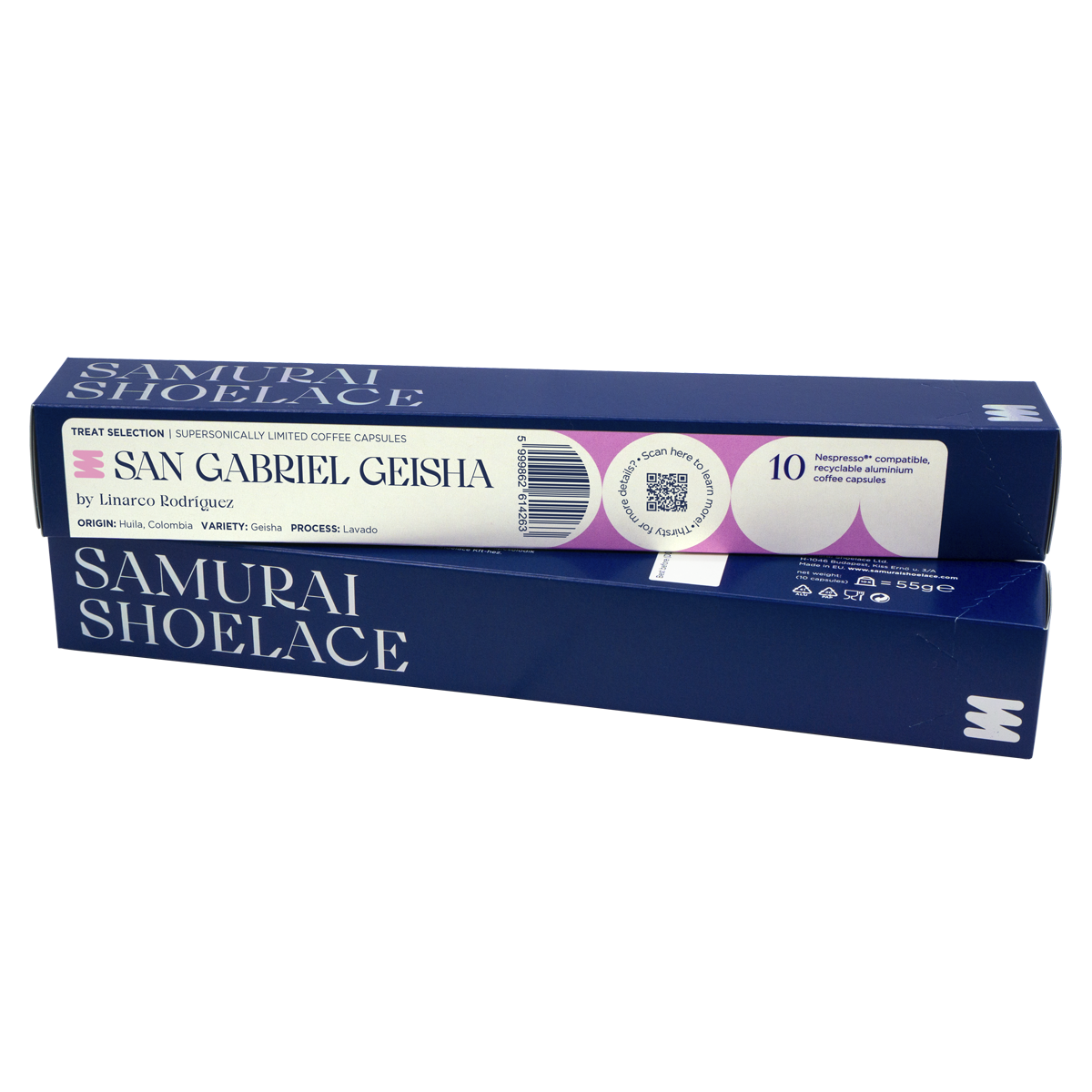 Treat Selection: San Gabriel Geisha